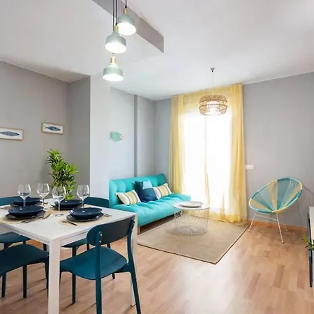 Avanti Alcantara Sol, Junto A La Playa Con Parking Gratis Fuengirola Exterior photo