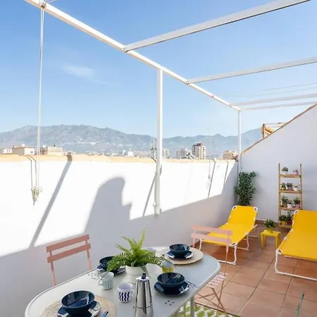 Avanti Alcantara Sol, Junto A La Playa Con Parking Gratis Fuengirola Exterior photo