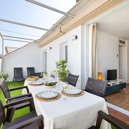 Avanti Alcantara Sol, Junto A La Playa Con Parking Gratis Fuengirola Exterior photo