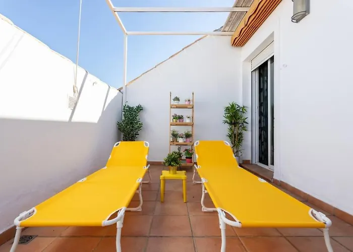 Avanti Alcantara Sol, Junto A La Playa Con Parking Gratis
