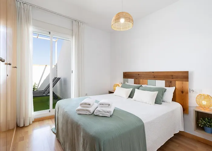 Avanti Alcantara Sol, Junto A La Playa Con Parking Gratis