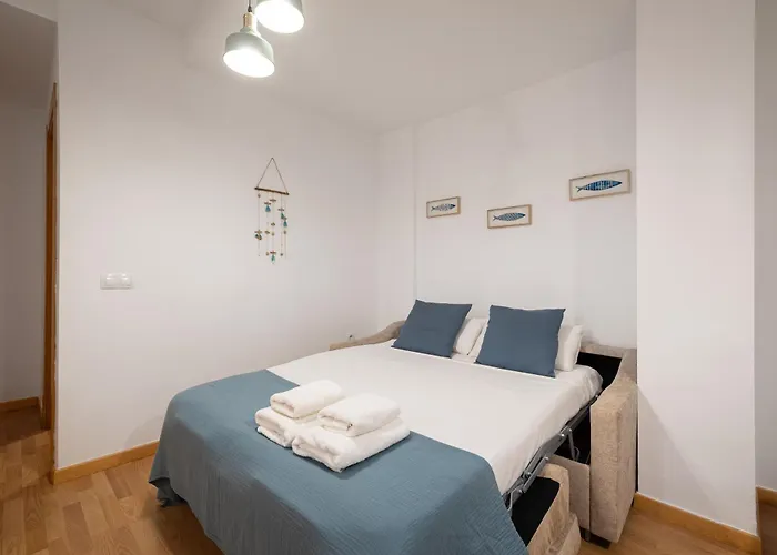 Avanti Alcantara Sol, Junto A La Playa Con Parking Gratis