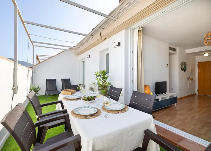 Avanti Alcantara Sol, Junto A La Playa Con Parking Gratis