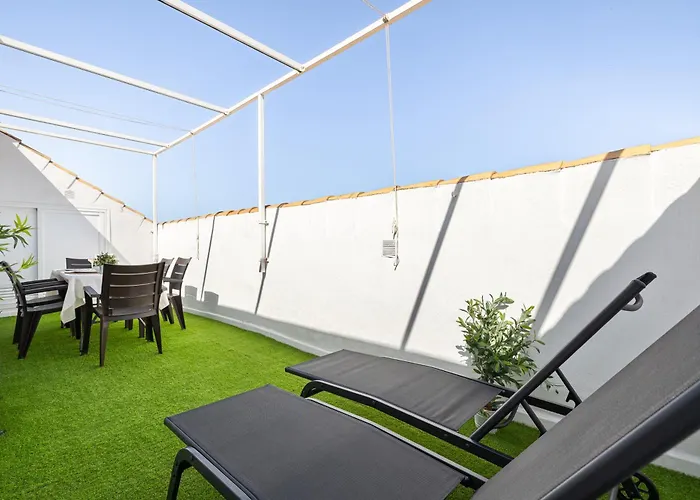 Avanti Alcantara Sol, Junto A La Playa Con Parking Gratis