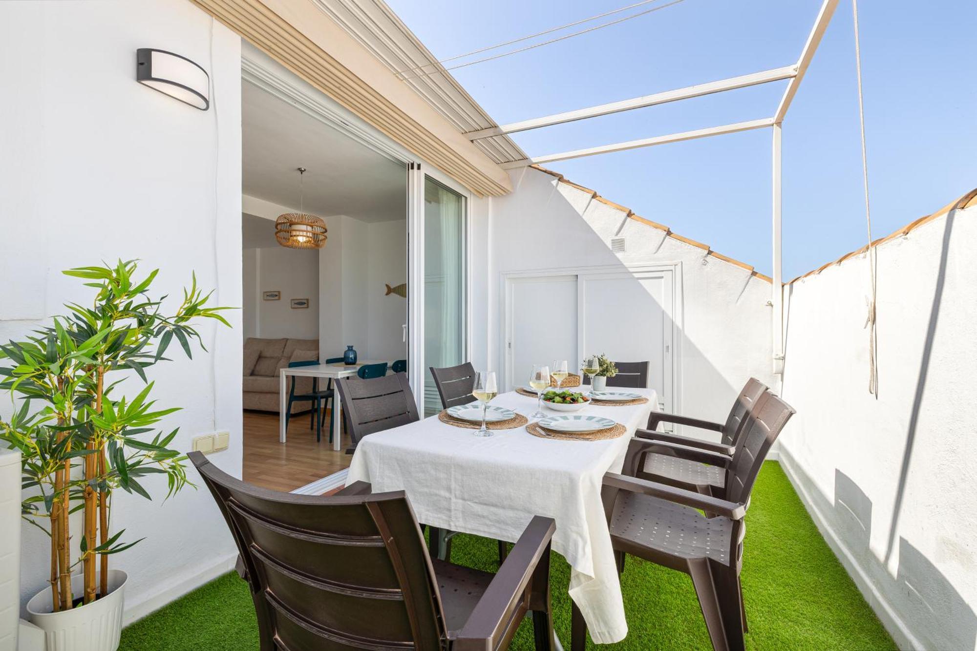 Avanti Alcantara Sol, Junto A La Playa Con Parking Gratis Fuengirola